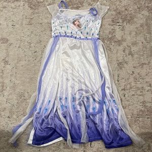 Frozen pajama gown